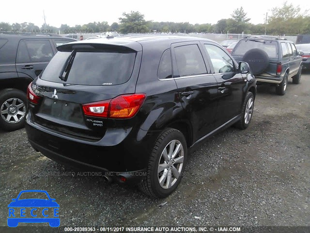 2013 Mitsubishi Outlander Sport SE 4A4AR4AU2DE010453 image 3