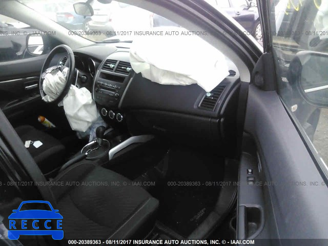 2013 Mitsubishi Outlander Sport SE 4A4AR4AU2DE010453 image 4