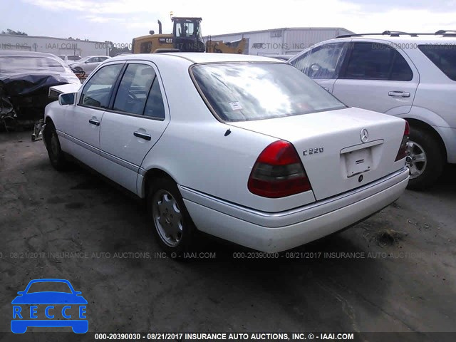 1996 Mercedes-benz C 220 WDBHA22EXTF324738 image 2