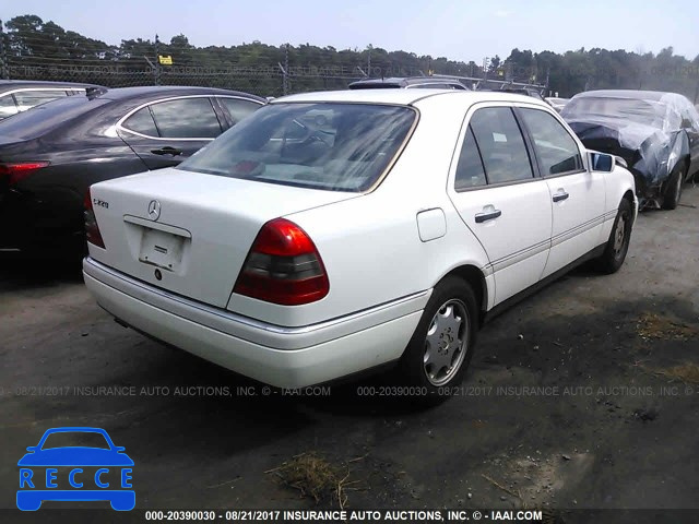 1996 Mercedes-benz C 220 WDBHA22EXTF324738 image 3