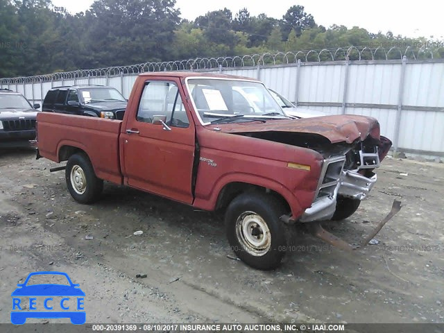 1981 Ford F100 2FTCF10EXBCA07630 image 0