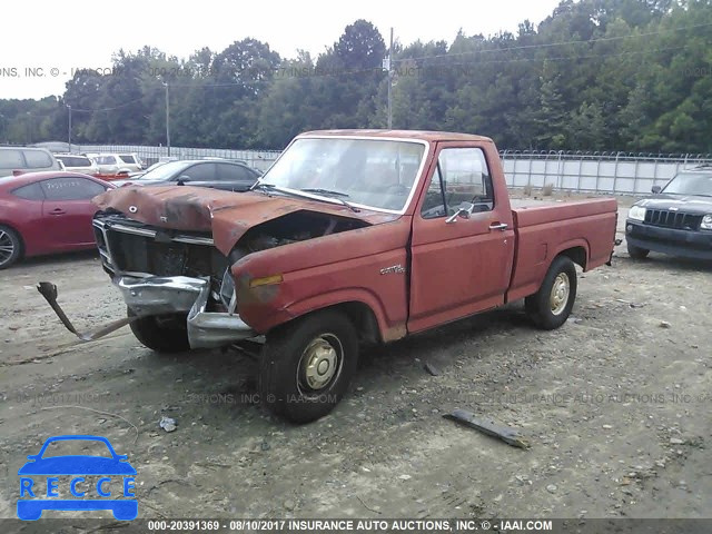 1981 Ford F100 2FTCF10EXBCA07630 image 1