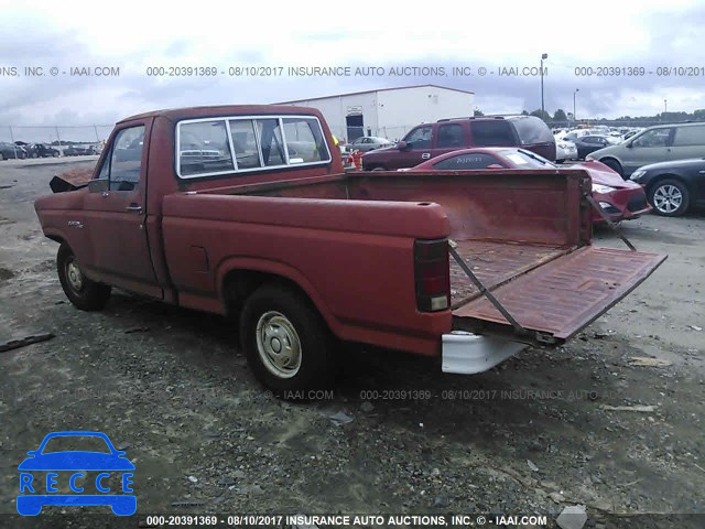 1981 Ford F100 2FTCF10EXBCA07630 image 2