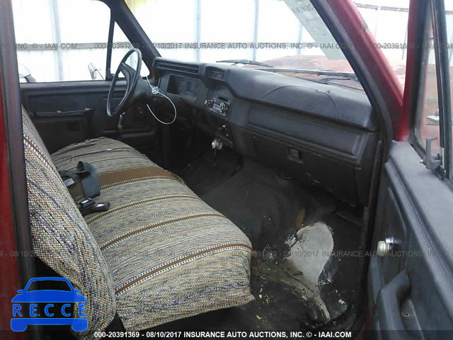 1981 Ford F100 2FTCF10EXBCA07630 image 4