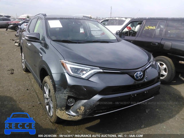 2017 TOYOTA RAV4 HV LIMITED JTMDJREV1HD081831 зображення 0