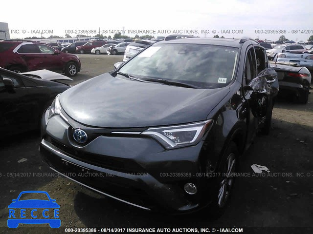 2017 TOYOTA RAV4 HV LIMITED JTMDJREV1HD081831 зображення 1