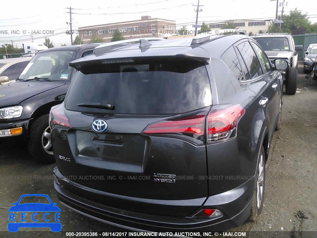 2017 TOYOTA RAV4 HV LIMITED JTMDJREV1HD081831 зображення 3