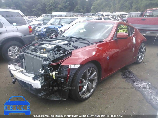 2014 Nissan 370Z TOURING/NISMO JN1AZ4EH3EM636933 image 1