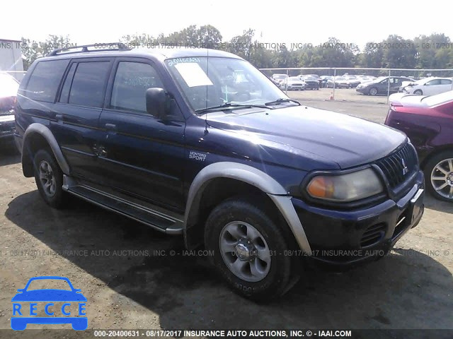 2003 Mitsubishi Montero SPORT ES/SPORT LS JA4MT21H73J043994 зображення 0