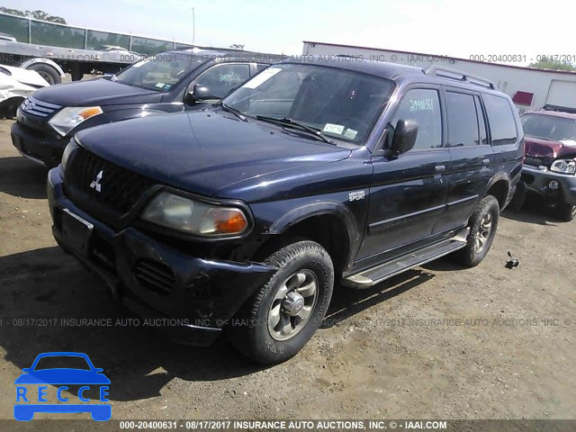 2003 Mitsubishi Montero SPORT ES/SPORT LS JA4MT21H73J043994 зображення 1