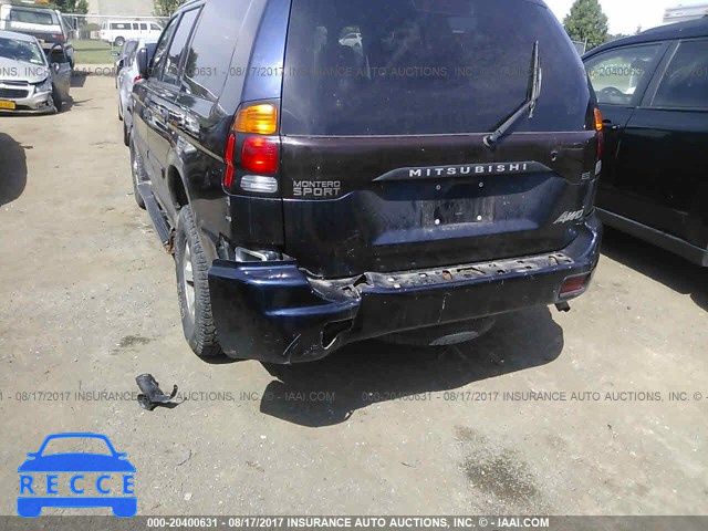 2003 Mitsubishi Montero SPORT ES/SPORT LS JA4MT21H73J043994 зображення 5