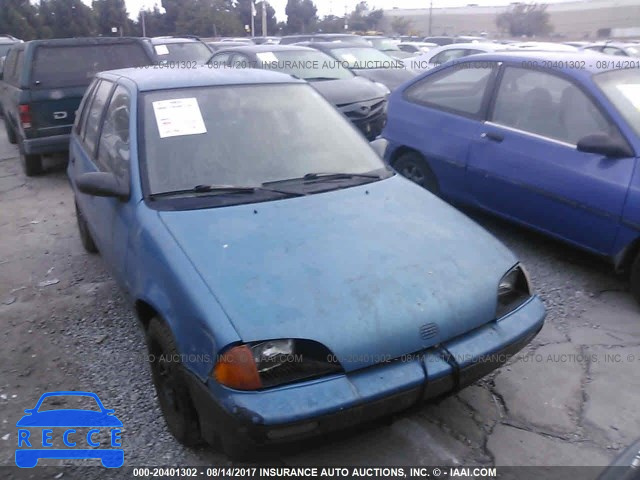 1990 GEO Metro LSI/SPRINT/CL JG1MR6468LK764964 зображення 0