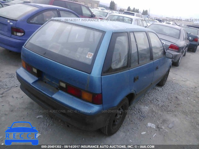 1990 GEO Metro LSI/SPRINT/CL JG1MR6468LK764964 зображення 3