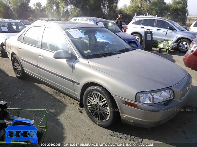 2001 Volvo S80 T6/EXECUTIVE YV1TS90D111164653 image 0
