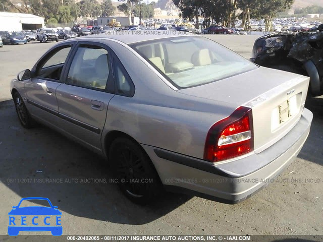 2001 Volvo S80 T6/EXECUTIVE YV1TS90D111164653 image 2