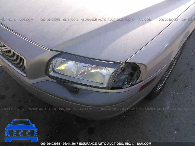 2001 Volvo S80 T6/EXECUTIVE YV1TS90D111164653 image 5