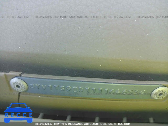 2001 Volvo S80 T6/EXECUTIVE YV1TS90D111164653 image 8