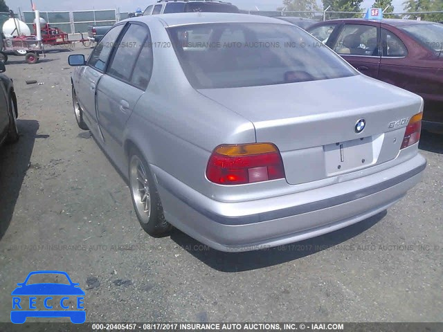 1999 BMW 540 I AUTOMATICATIC WBADN6340XGM64179 Bild 2