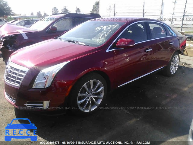 2015 Cadillac XTS LUXURY COLLECTION 2G61M5S34F9185927 image 1