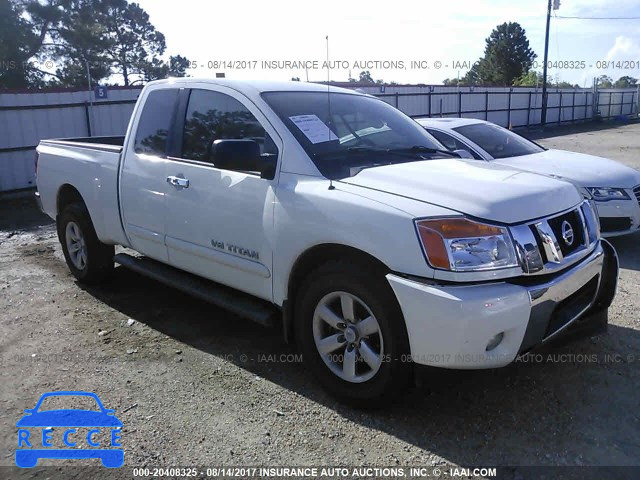 2014 Nissan Titan S/SV/PRO-4X 1N6BA0CA6EN502982 зображення 0