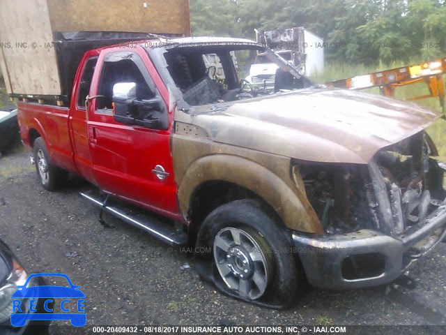 2011 Ford F350 SUPER DUTY 1FT8X3BT5BEA01853 зображення 0