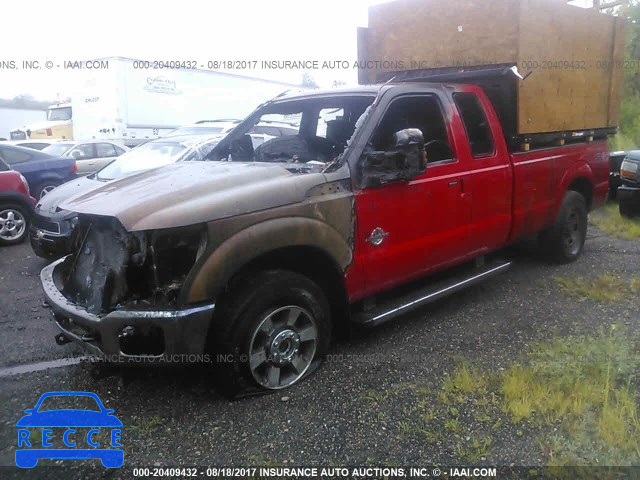 2011 Ford F350 SUPER DUTY 1FT8X3BT5BEA01853 зображення 1