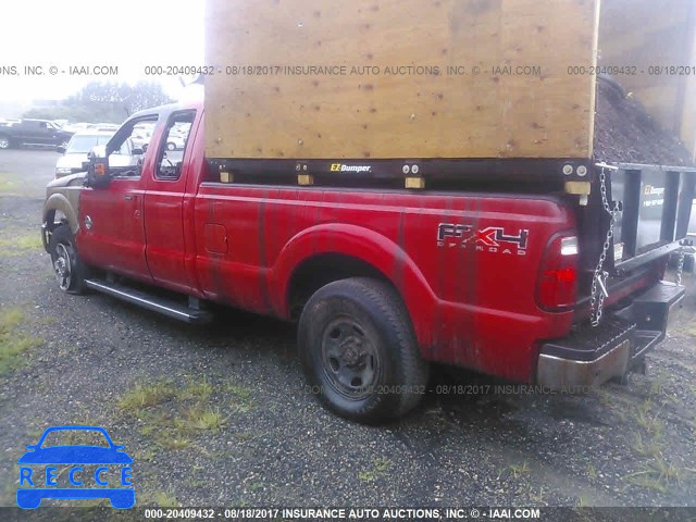 2011 Ford F350 SUPER DUTY 1FT8X3BT5BEA01853 image 2