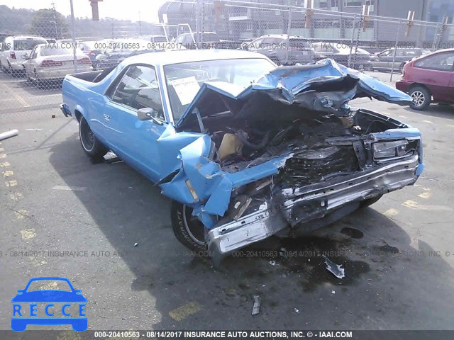 1985 Chevrolet El Camino 3GCCW80H9FS918184 image 0