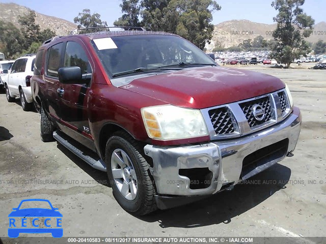 2005 Nissan Armada SE/LE 5N1AA08B15N701174 image 0