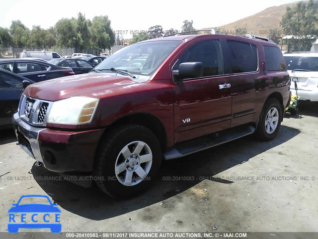 2005 Nissan Armada SE/LE 5N1AA08B15N701174 image 1