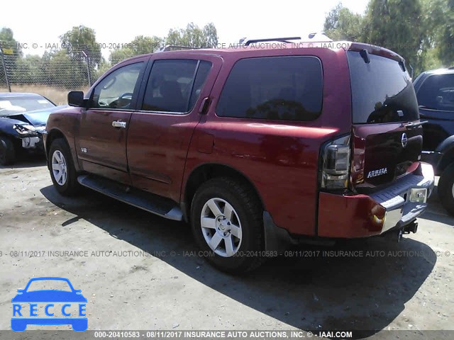 2005 Nissan Armada SE/LE 5N1AA08B15N701174 image 2