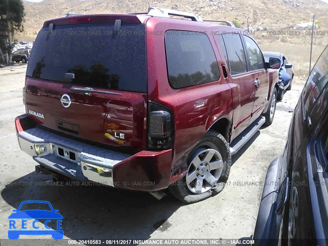 2005 Nissan Armada SE/LE 5N1AA08B15N701174 image 3