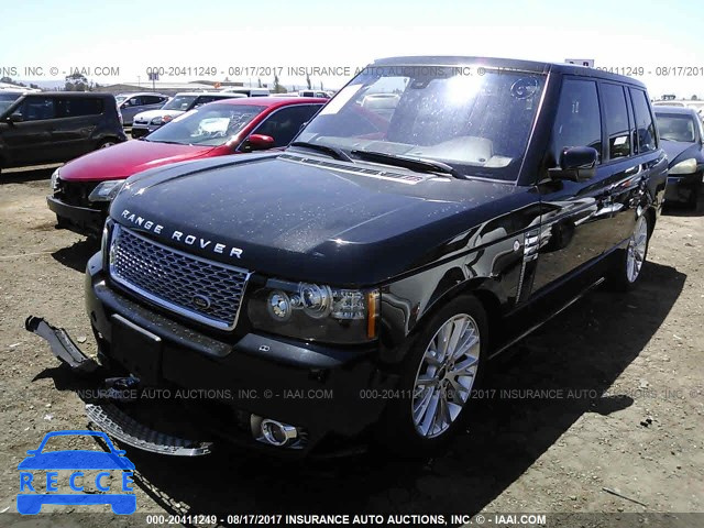 2012 Land Rover Range Rover AUTOBIOGRAPHY SALMP1E48CA383496 зображення 1