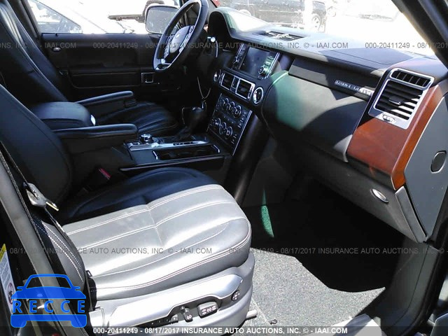 2012 Land Rover Range Rover AUTOBIOGRAPHY SALMP1E48CA383496 зображення 4