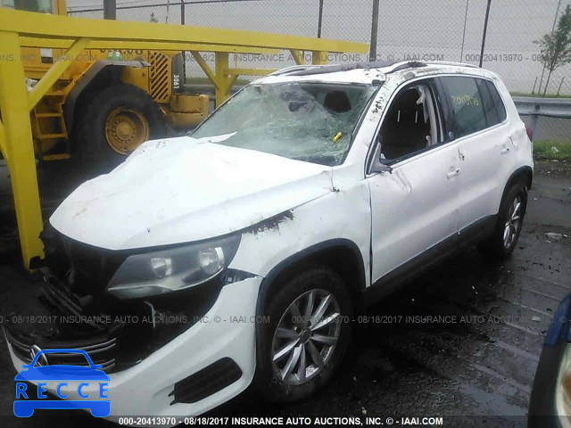 2017 VOLKSWAGEN TIGUAN WOLFSBURG WVGSV7AX4HW506112 image 1