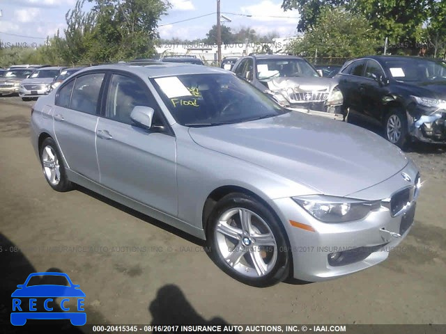 2013 BMW 320 I/XDRIVE WBA3C3C55DF979947 зображення 0