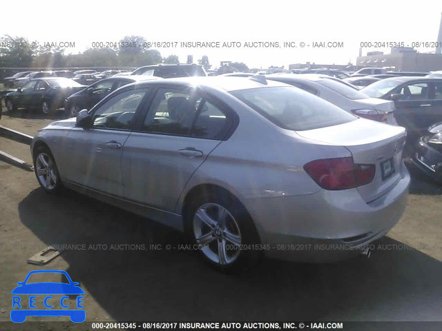 2013 BMW 320 I/XDRIVE WBA3C3C55DF979947 зображення 2