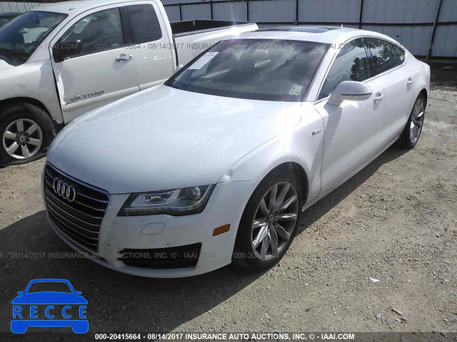 2013 Audi A7 PREMIUM PLUS WAUYGAFC3DN082141 image 1