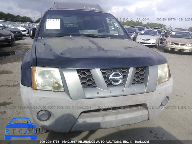 2007 Nissan Xterra OFF ROAD/S/SE 5N1AN08U77C528636 image 5