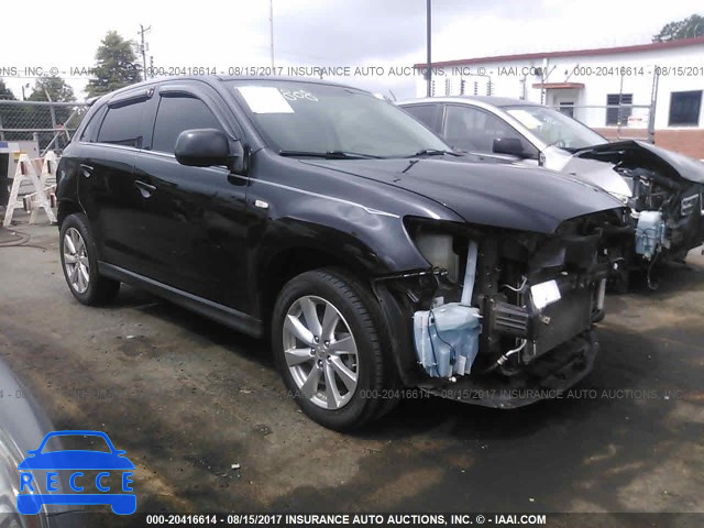 2013 Mitsubishi Outlander Sport SE 4A4AR4AU8DE012496 image 0
