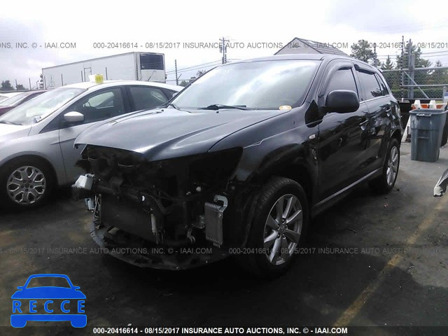2013 Mitsubishi Outlander Sport SE 4A4AR4AU8DE012496 image 1