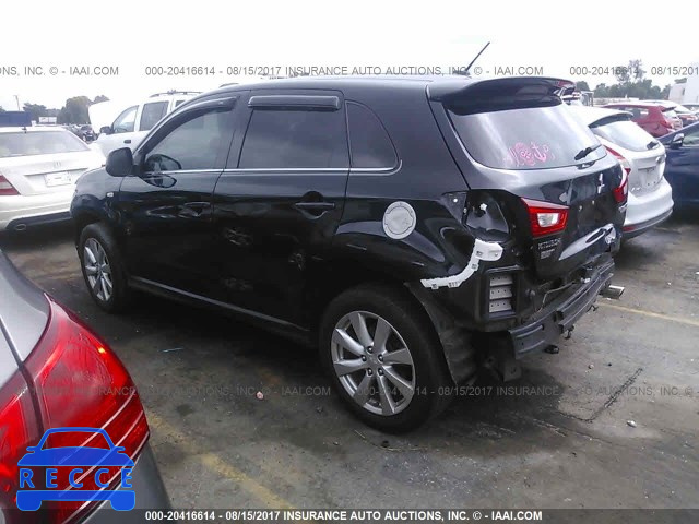 2013 Mitsubishi Outlander Sport SE 4A4AR4AU8DE012496 image 2