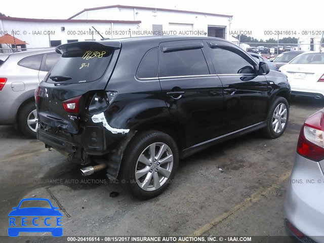 2013 Mitsubishi Outlander Sport SE 4A4AR4AU8DE012496 image 3