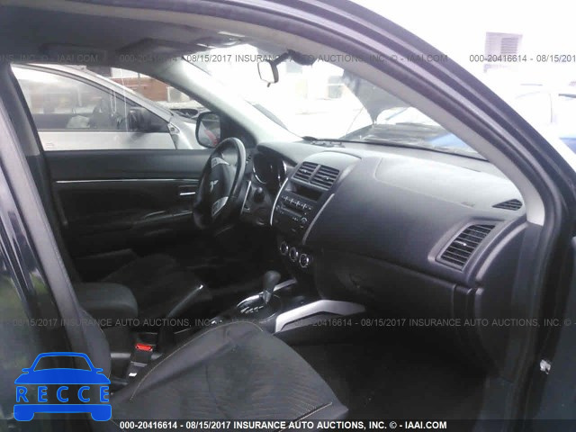 2013 Mitsubishi Outlander Sport SE 4A4AR4AU8DE012496 image 4