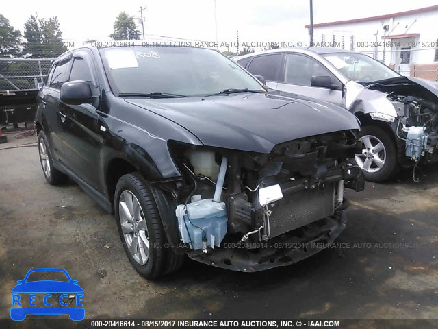 2013 Mitsubishi Outlander Sport SE 4A4AR4AU8DE012496 image 5