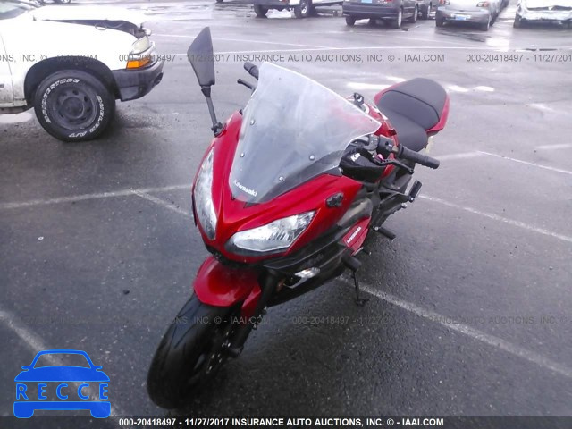 2016 Kawasaki EX650 E JKAEXEE14GDA21482 image 1