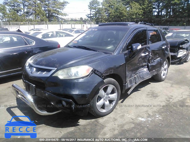 2008 Acura RDX 5J8TB18248A021069 зображення 1