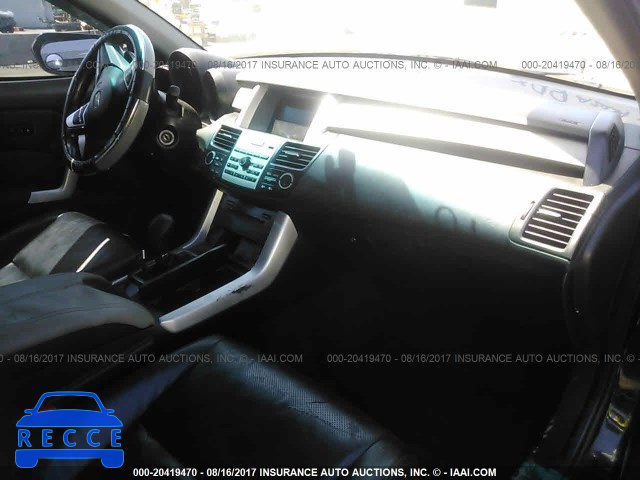 2008 Acura RDX 5J8TB18248A021069 image 4