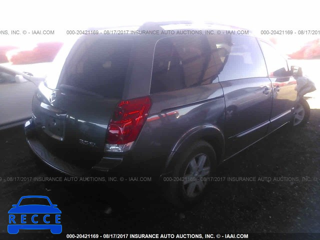 2006 Nissan Quest S/SE/SL 5N1BV28U56N100678 image 3