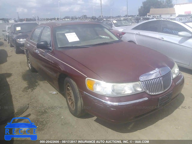 2001 Lincoln Town Car SIGNATURE 1LNHM82W91Y733525 image 0